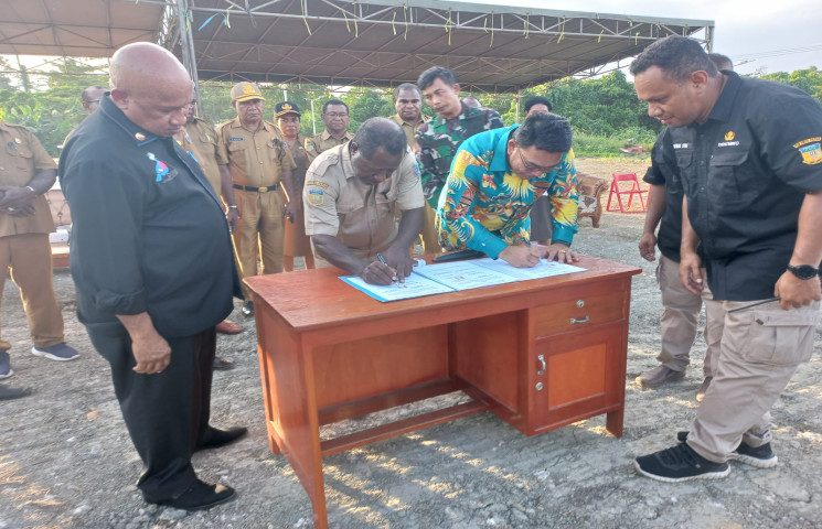 Pusat Data Terpadu Pemprov Papua